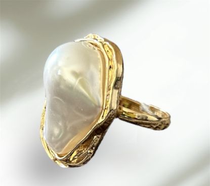 Picture of Faux Pearl Ring