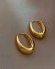 Picture of Gold Hoop Earrings