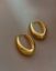 Picture of Gold Hoop Earrings