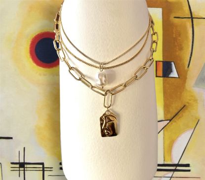 Picture of Multilayered Necklace 