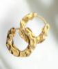 Picture of Structured Hoop Earrings