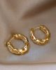 Picture of Structured Hoop Earrings