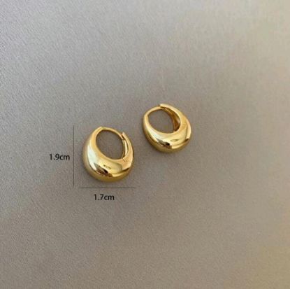 Picture of Gold hoops