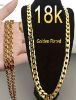 Picture of 6mm 18k Gold Plated Chain