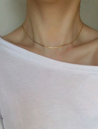 Picture of Minimalist Necklace 