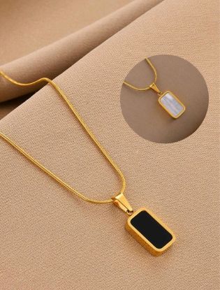 Picture of Double Sided Pendant Necklace 