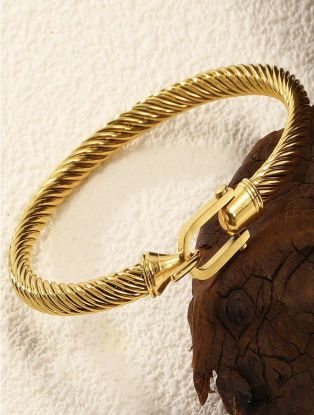 Picture of Horseshoe Lock Bracelet 