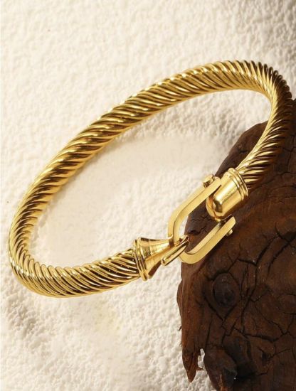 Picture of Horseshoe Lock Bracelet 