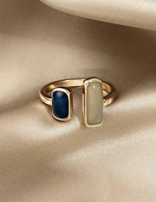 Picture of Vintage Geometric Ring